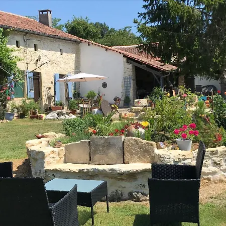 Original Mongolian Yurt In Charente Semesterbostad *