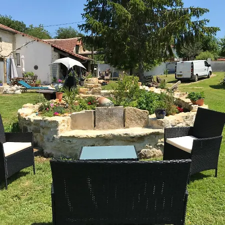 Semesterbostad Original Mongolian Yurt In Charente