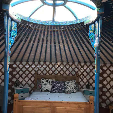 Original Mongolian Yurt In Charente Semesterbostad