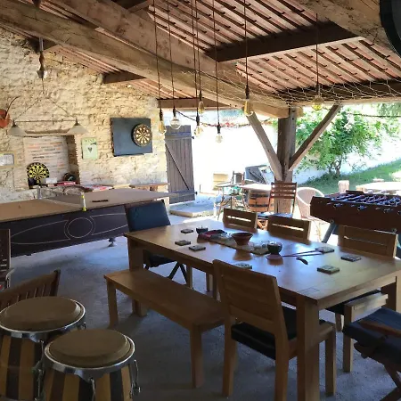 Original Mongolian Yurt In Charente Semesterbostad *