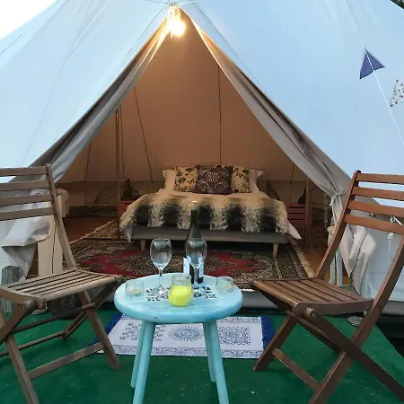 Semesterbostad Original Mongolian Yurt In Charente Le-Vieux-Cerier