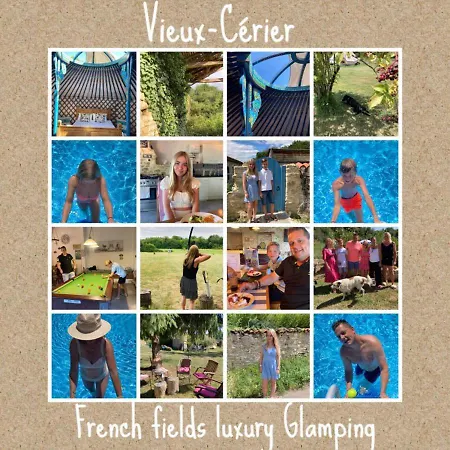 Semesterbostad Original Mongolian Yurt In Charente *