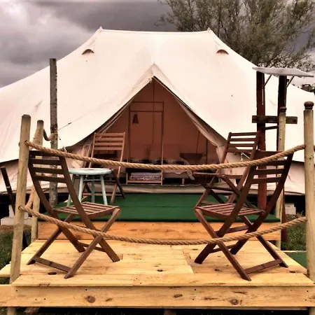 Semesterbostad Original Mongolian Yurt In Charente